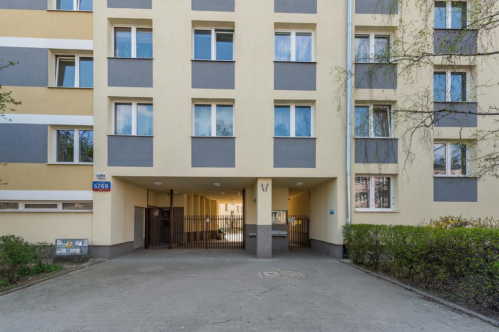 P&O Apartments Waszyngtona Varşova Dış mekan fotoğraf