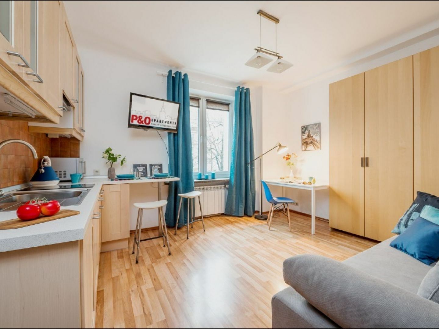 P&O Apartments Waszyngtona Varşova Dış mekan fotoğraf